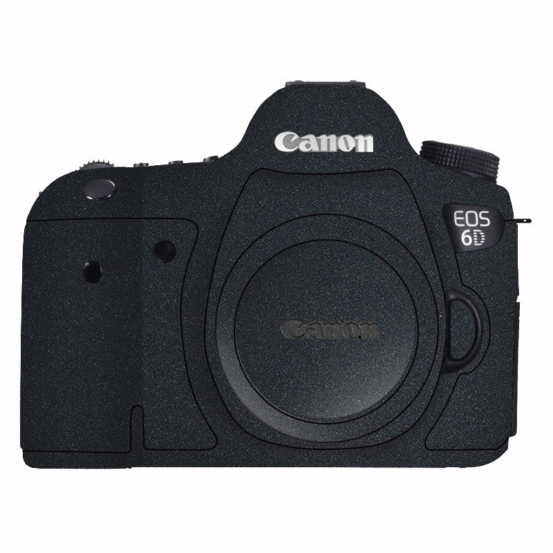 Đi Bộ Donkey Thích Hợp Cho Canon 6D Body Film SLR Camera Miếng Dán Phim Bảo Vệ Miếng Dán Màu Da Bao 