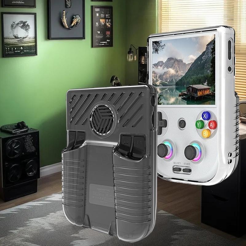 WSS 1 Cái Vỏ Bảo Quản Chống Trầy Xước Chống Rơi Cho Anbernic RG406V TPU Vỏ Bảo Vệ Bảng Điều Khiển Tr