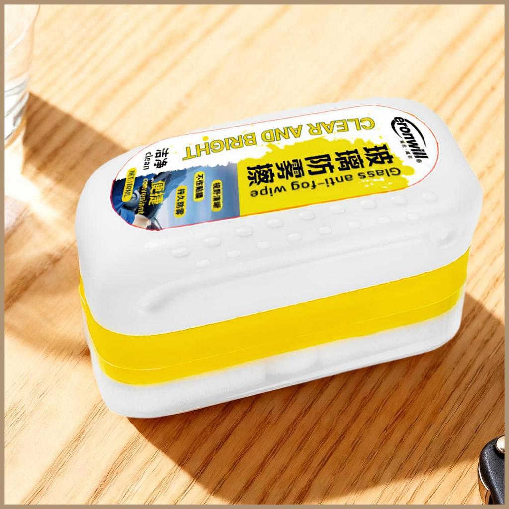 Bàn chải làm sạch màng dầu ô tô 180ml Dụng cụ làm sạch chống sương mù Dầu tẩy màng cho chiếu hậu bên