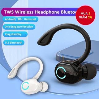 S10 Tai Nghe Đơn Treo Tai Nghe Không Dây Mini Bluetooth Rảnh Tay Stereo Tai Nghe Chống Thấm Nước Có Mic