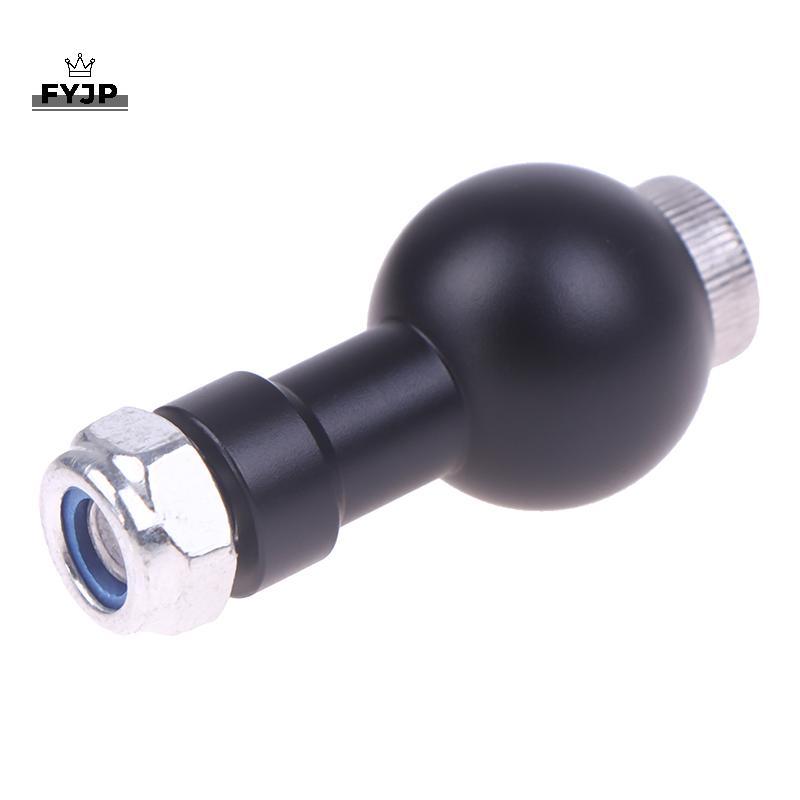 FEJP 17mm Bóng Đầu Đến M6 Vít Braet Kết Nối Xe Máy Thể Thao Camera Gắn Kết Nối Xe Máy Cho Máy Ảnh [J