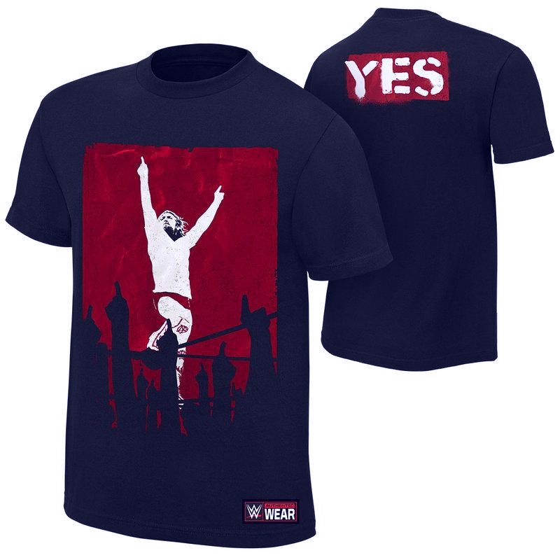 Bán Chạy Áo Thun Nam Daniel Bryan YES Revolution 100% Cotton, Plus Size