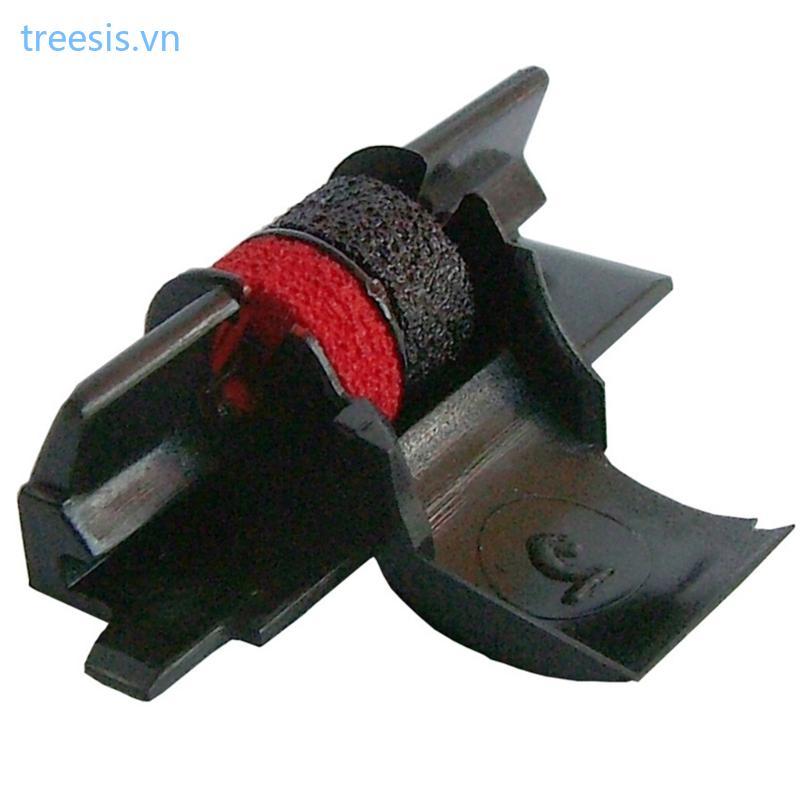 Cây IR-40T IR40T Mực Đen Đỏ Con Lăn Ruy Băng Hộp Mực Cho CASIO FR 2550 2500