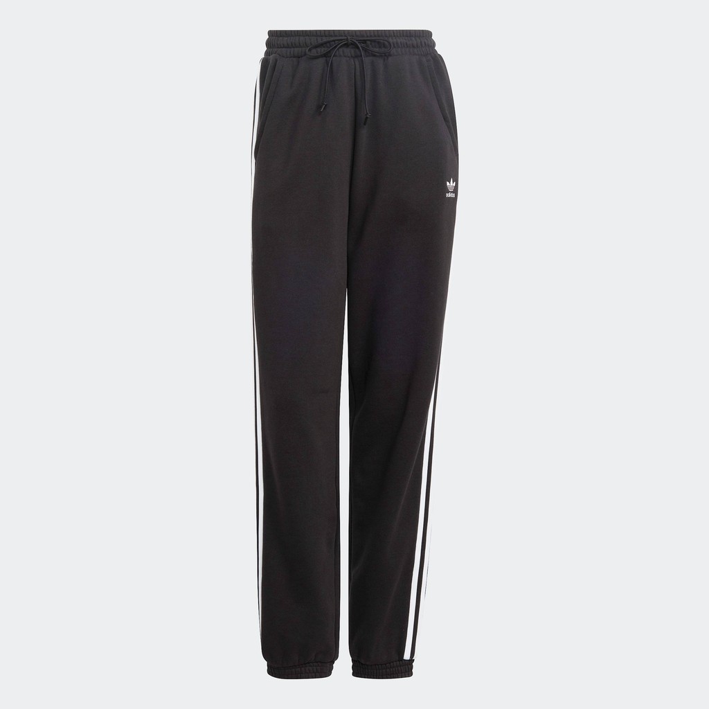 adidas Lifestyle Adicolor Classics 3-Stripes Regular Joggers Women Black IB7457