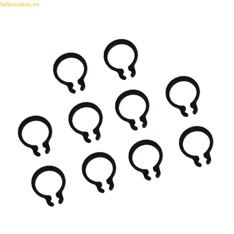 Fol 10 Miếng Kẹp Nhựa Đa Năng Thích Hợp Để Bảo Trì Giỏ Máy Bánh Mì