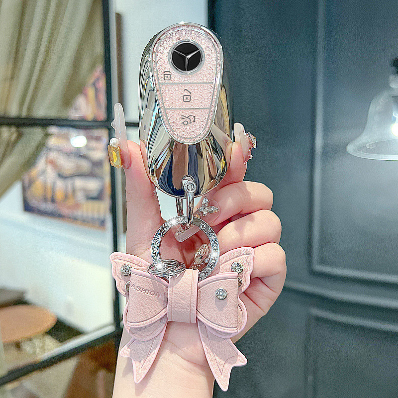 Mercedes-Benz c260l Chìa Khóa c200l Mới 25 glc300 Xe e300l / e260l Khóa 2025 Nữ glc260