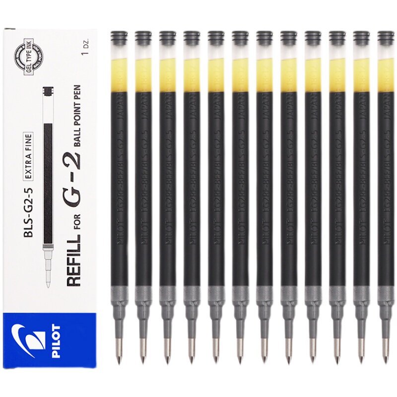 Nhật Bản PILOT PILOT PILOT Chai nạp lại G2 Press Gel nạp lại G6 / B2P Nạp nước 0,5 / 0,7 Đen