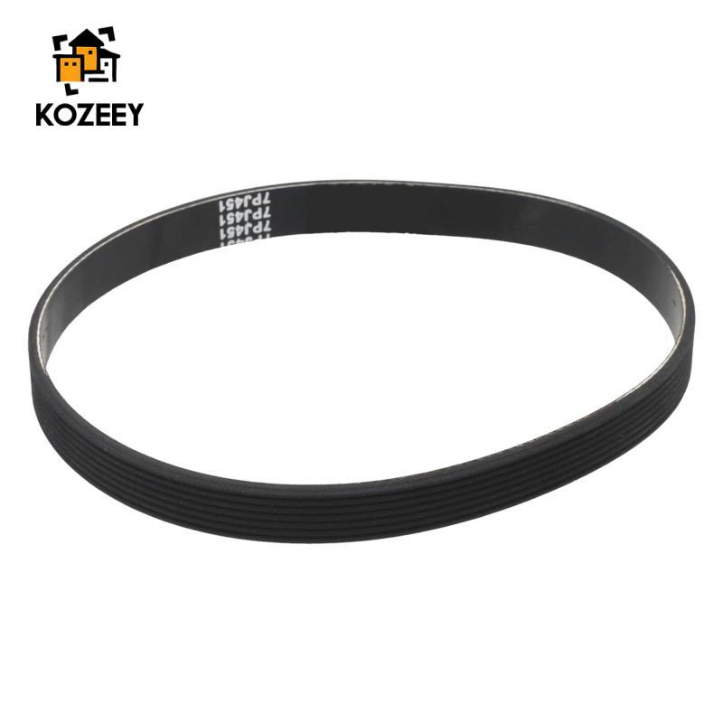 KOZEEY Sửa chữa đai máy cắt cỏ linh hoạt cao 7PJ451 Poly-v 7 sườn cho 320 bánh xe máy cắt cỏ 24mm 7t