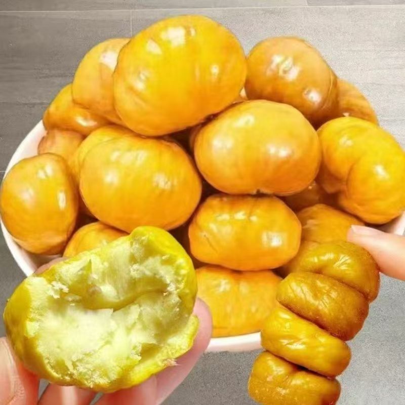 Hai cân hạt dẻ hạt dẻ ăn liền hạt dẻ hạt đơn giản hạt dẻ ăn nhẹ hạt