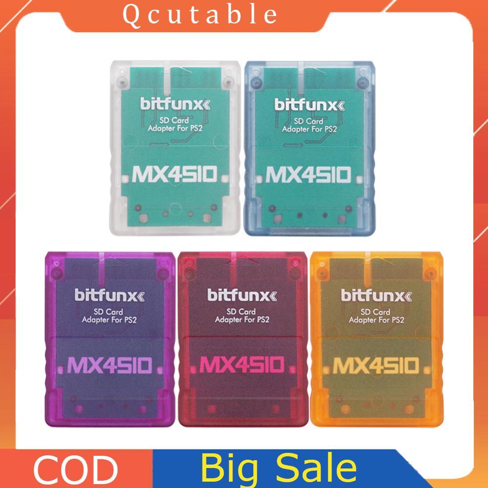 Đầu đọc thẻ trong suốt cho PS2 MX4SIO SIO2SD Bộ chuyển đổi thẻ nhớ TF kỹ thuật số an toàn