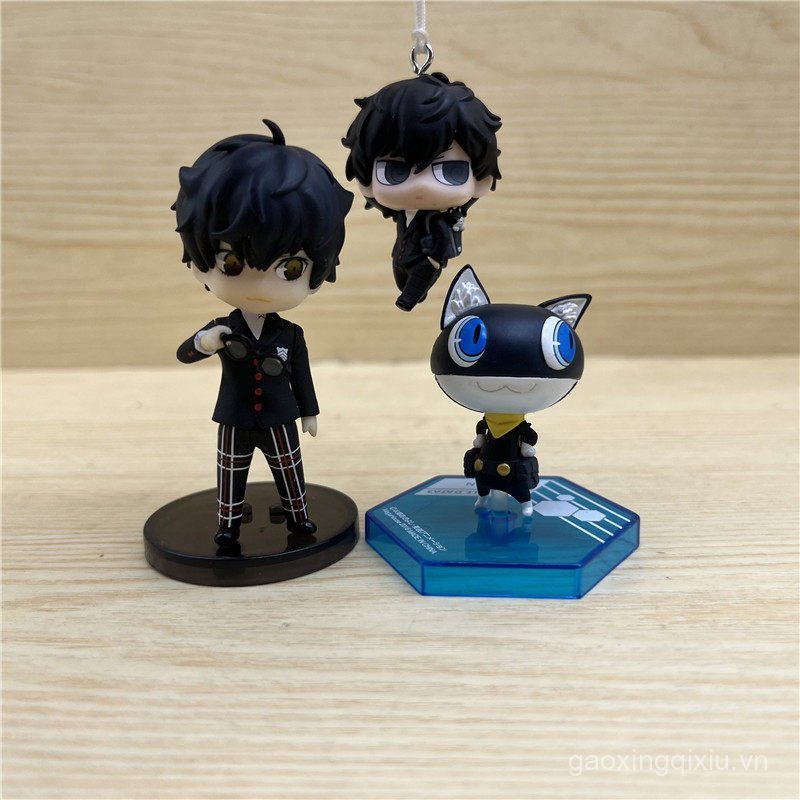 Bán chạy 2025 Số lượng lớn Persona Amamiya Lotus Master Q Phiên bản Hình Trang trí P5 Morgana