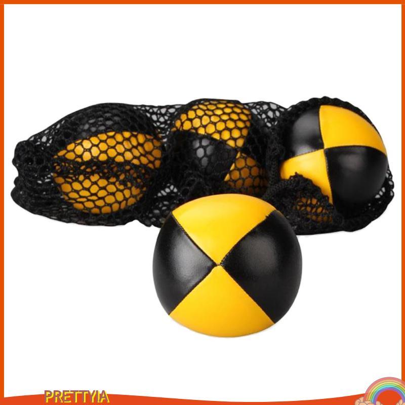 3 Chiếc Nhiều Màu Sắc Chú Hề Juggling Bóng Nhào Xỏ Bóng Trẻ Em Tương Tác Juggle Đồ Chơi