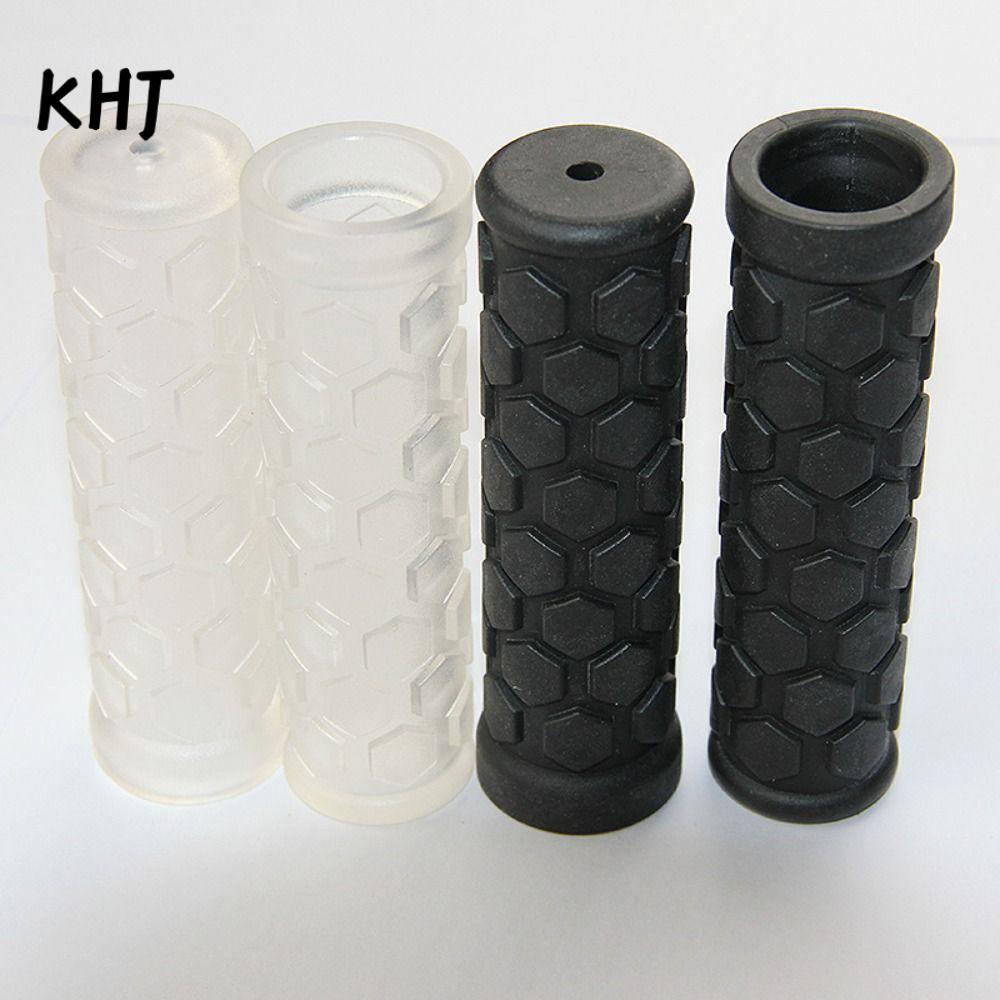 KHJ 1 Cặp Tay Lái Xe Đạp, SD125-102mm Tay Lái Xe Đạp Gấp Chống Trơn Trượt, Chất Lượng Cao 6 Màu Chốn