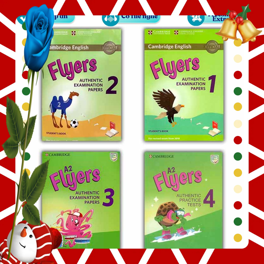 Giấy màu English Flyers Examination