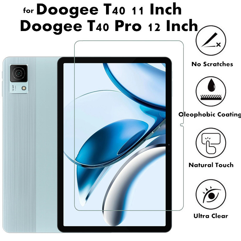 Cho Máy Tính Bảng Doogee T40 11 Inch Kính Cường Lực Chống Trầy Xước Màn Hình Bảo Vệ Cho Doogee T40 P