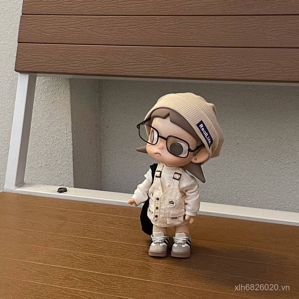 Chỉ Quần Áo Zsiga Nhân Vật Hành Động Quần Áo Cho Bé 1 / 8 Áo Bảo Hộ Lao Động Bộ Gazi Sister Hợp Thời