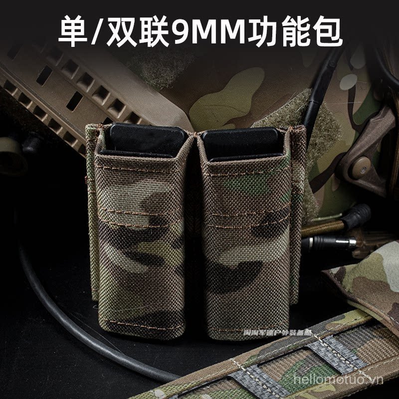 Túi bảo quản súng Glock 9mm đa năng, tiện lợi khi sử dụng ngoài trời