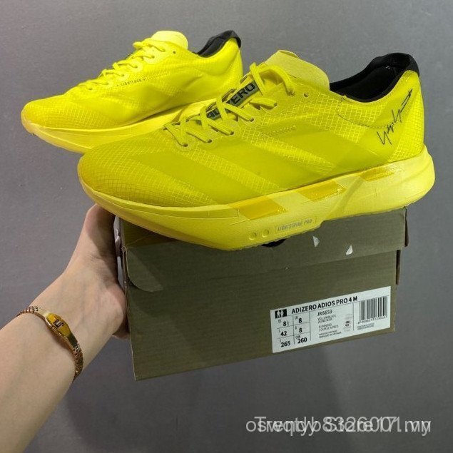 Adizero Adios Pro 4 Giày Chạy Bộ Nam Nữ Đĩa Carbon Adizero EVO SL Giày Thể Thao JR6659 1PHQ N4LC