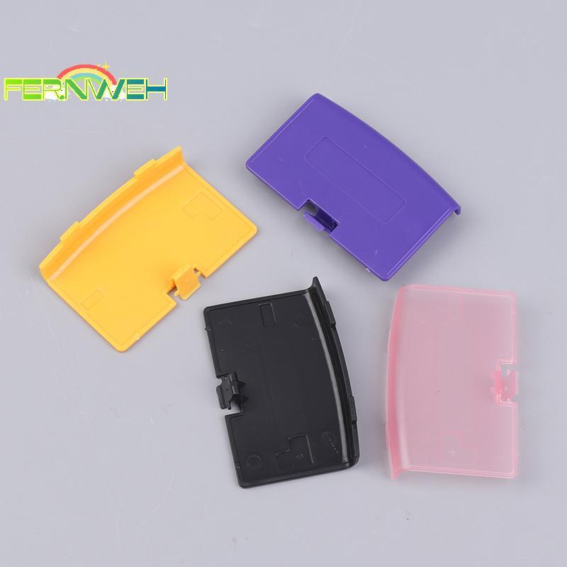 [Fernweh] 1 Cái Cho GBA Gameboy Advance Vỏ Pin Thay Thế Vỏ Cửa Cho Gameboy GBA Advance Console Case 