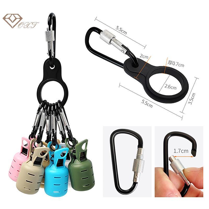 Ine Mực Jig với Bào vệ Bait, Webfoot Octopus Hook, Skirt Guard và Carabiner cho Câu Cá
