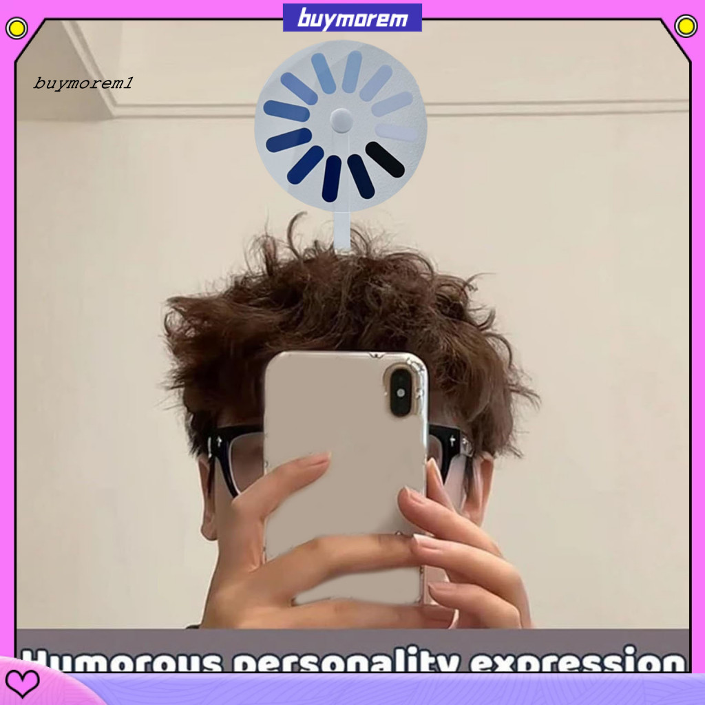 MUAM Loading Icon Hair Hoop Co Giãn Hair Hoop dành cho Nữ và Bé Gái – Thiết kế kẹp tóc dạng cột sống