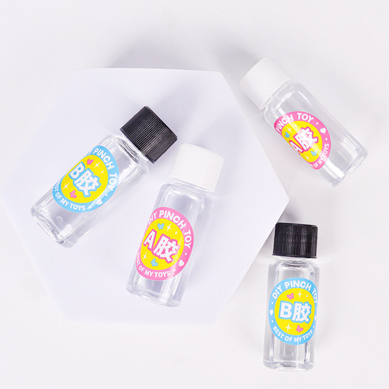 Strong ab Epoxy Crystal Keo Keo Epoxy Resin Epoxy 1: 1 Keo pha lê Không màu Keo nhựa lỏng trong suốt