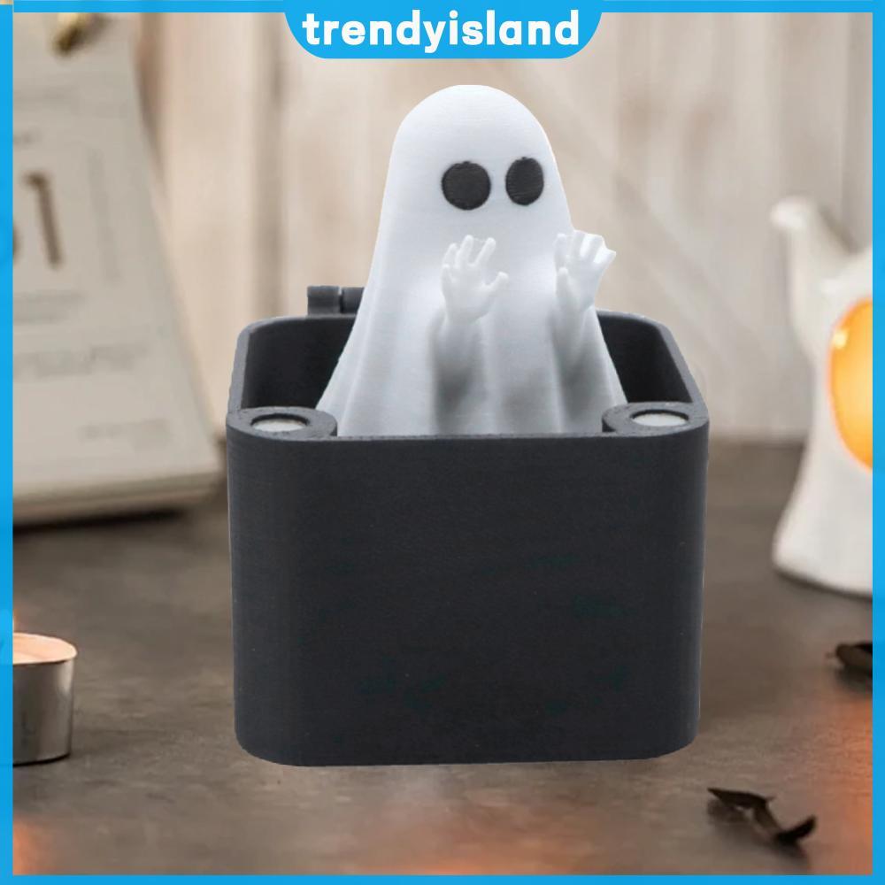 Ghost In A Box Halloween Ghost Figurine Funny Gag Quà tặng Halloween (Sợ hãi) [TrendyIsland.vn]