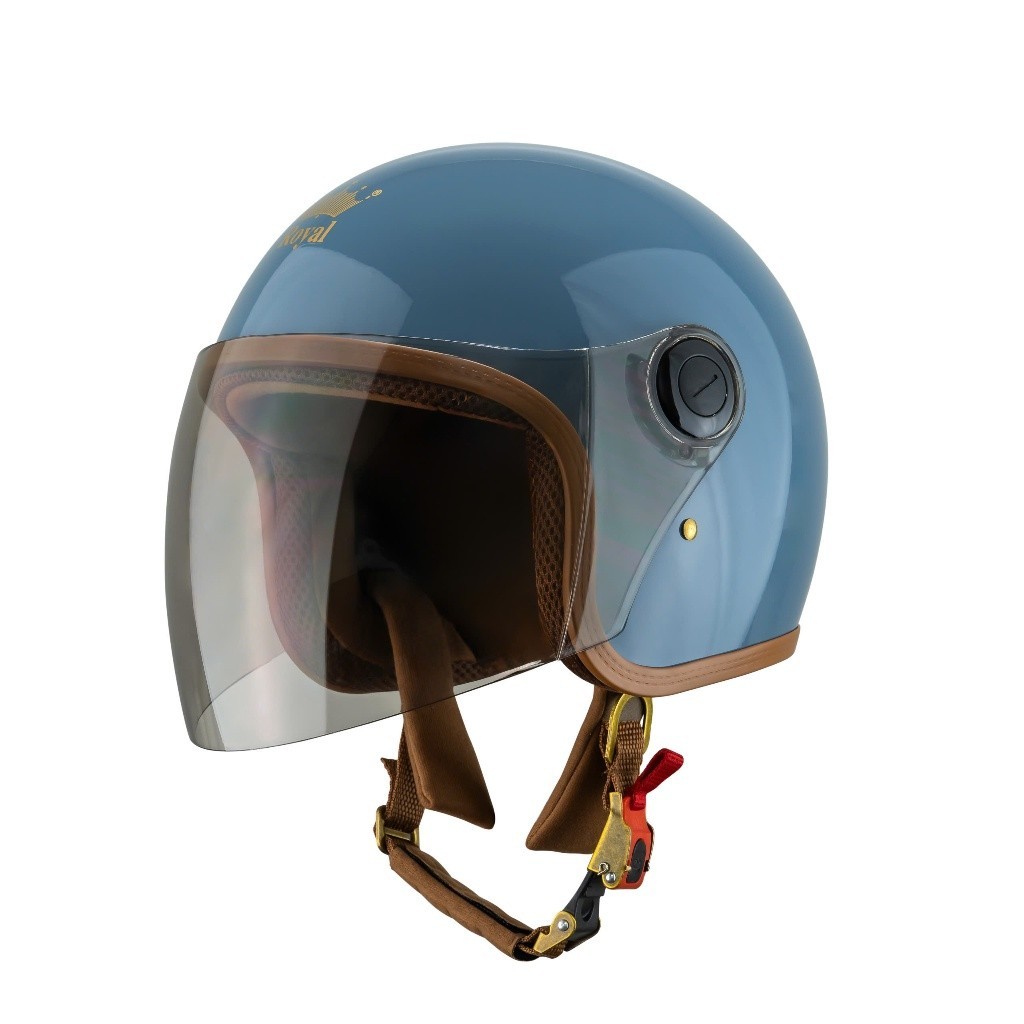 Mũ Bảo Hiểm 3/4 Royal M339 Kính Dài Chống Tia UV Bảo Hành 12 Tháng