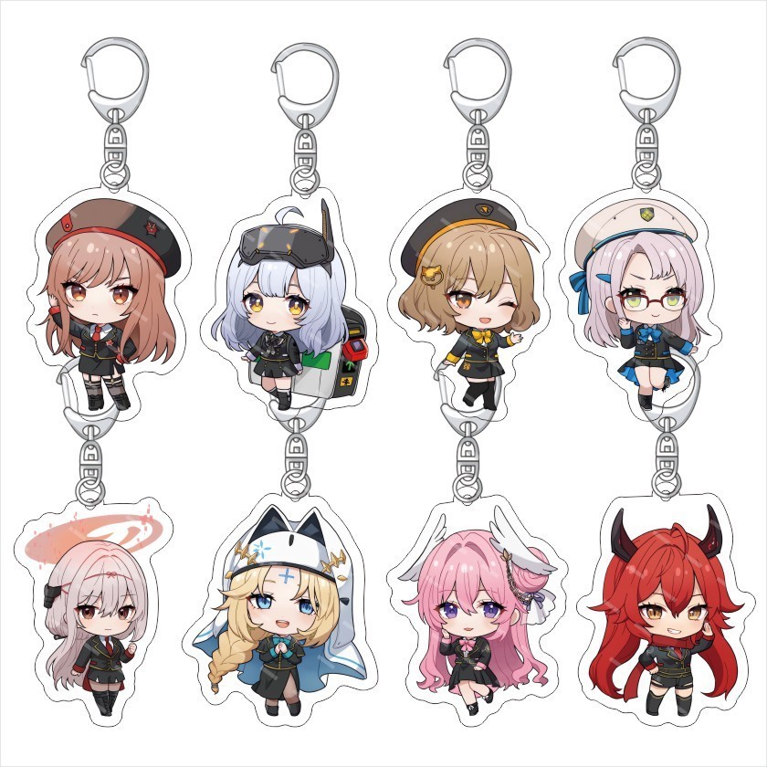 NIKKE:Goddess of Victory Acrylic Keychain Goddess of Victory:Nikki Acrylic Pendant Factory in Stock