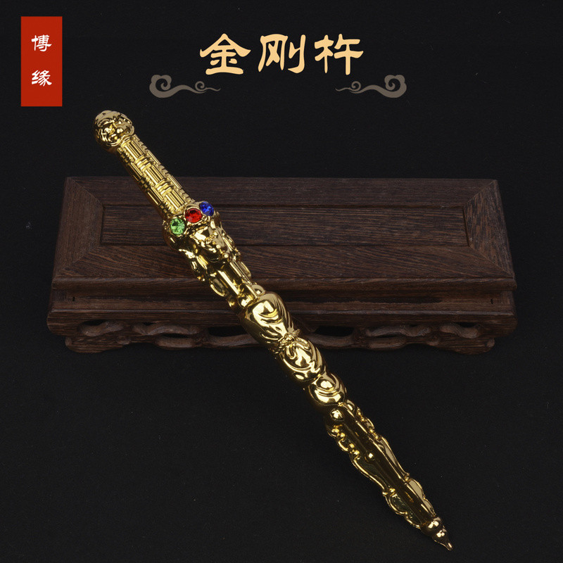 3.111 Vajra Demon Pestle Demon Pestle Weiduo Bodhisattva Tượng Phật Hợp Kim Magic Tool Phụ Kiện Tượn