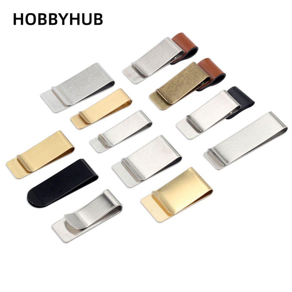 Kẹp thép không gỉ HOBBYHUB Kim loại hữu ích Thư mục bút đồng thau tiện lợi