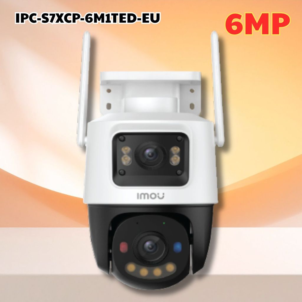 [Siêu Sale] [Chính hãng] Camera IMOU Cruiser Dual 2C 4G IPC-S7XCP-6M1TED-EU