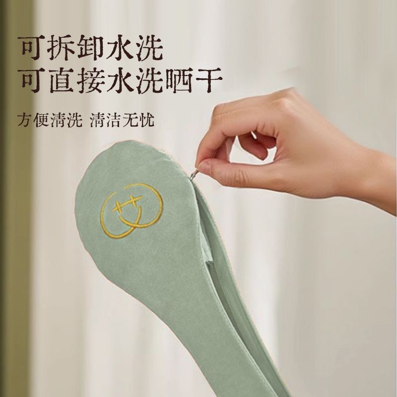 Aixin Đầy Đủ Kinh Tuyến Pat Massage Búa Pat Patting Dính Vai Cổ Nạo vét Kinh Tuyến Sức Khỏe Búa Kích