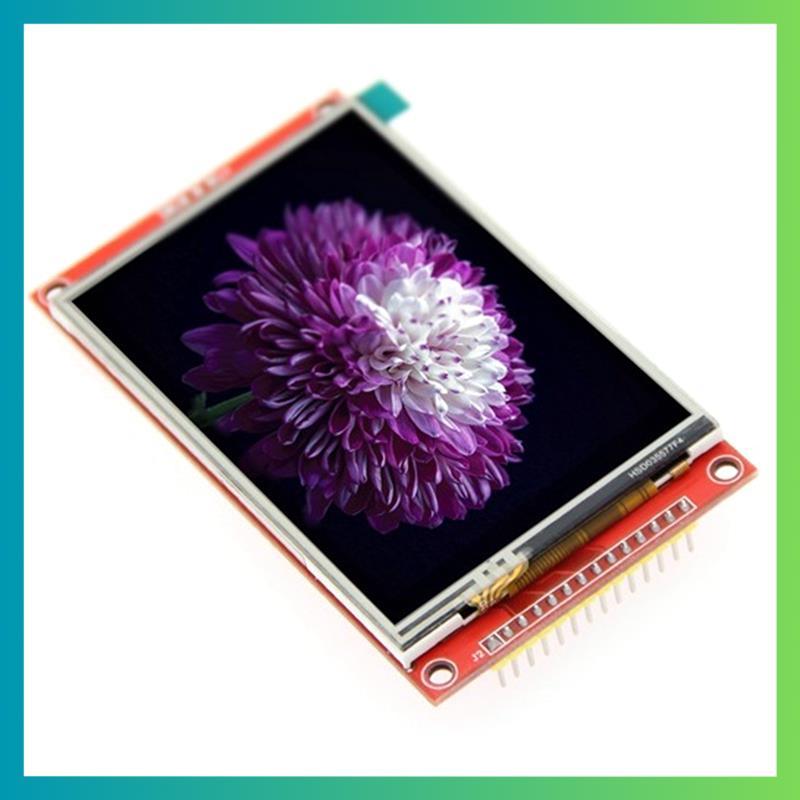 1 Miếng 3.5 Inch Màn Hình LCD TFT Màn Hình SPI Serial LCD Module tukxymglda7c