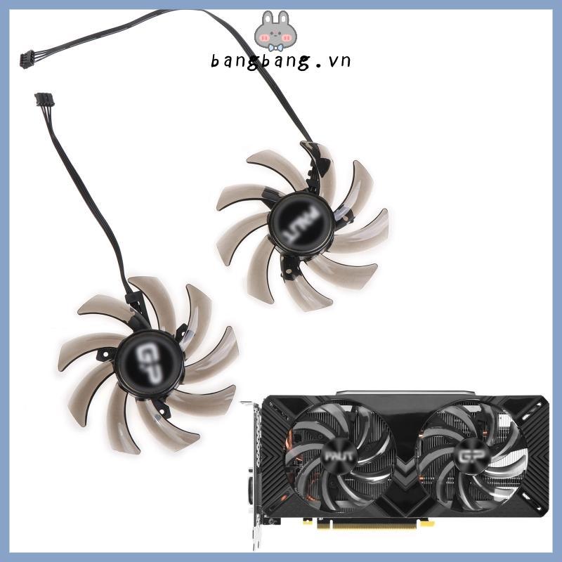 Bang 85MM Quạt Làm Mát 4Pin 12V 0 4A GA91S2U Quạt VGA Card Đồ Họa Cho PALiT Cho PNY GTX 1660 TI Supe