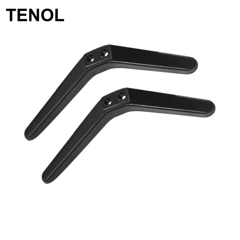 2 Miếng Giá Đỡ Tivi Giữ Chân Tivi Lên Đến 99lbs Cho Hầu Hết Các Tivi Khách Sạn