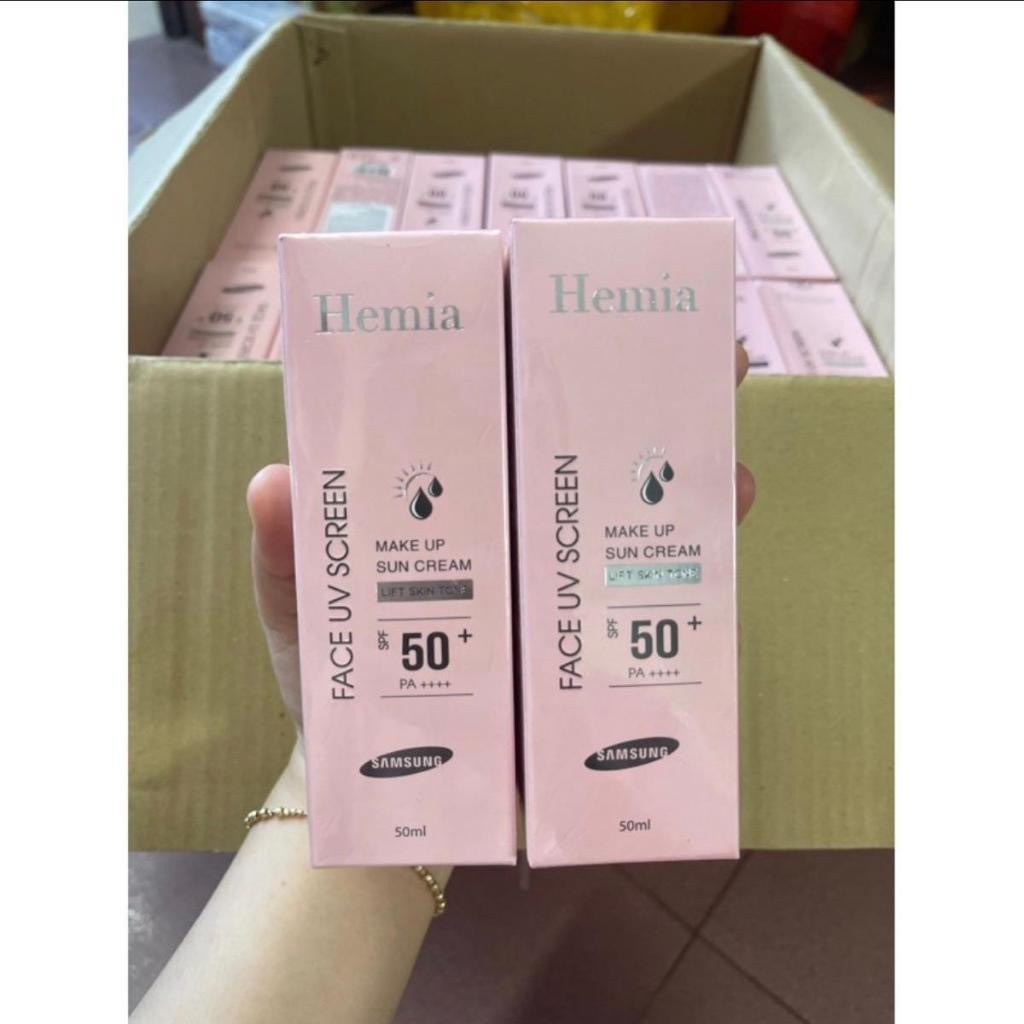 Kem chống nắng he-mia hàn quốc, chống nắng nâng tone -002