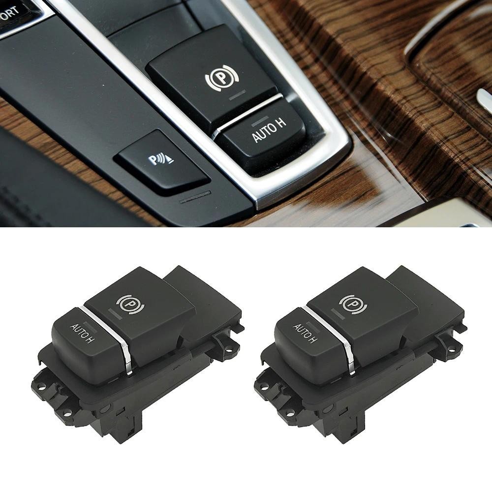Dành Cho Xe BMW F10 F11 F06 F07 F02 Ô Tô Điện Đỗ Xe Tay Phanh Điều Khiển Công Tắc Phần Phụ Kiện Cho 