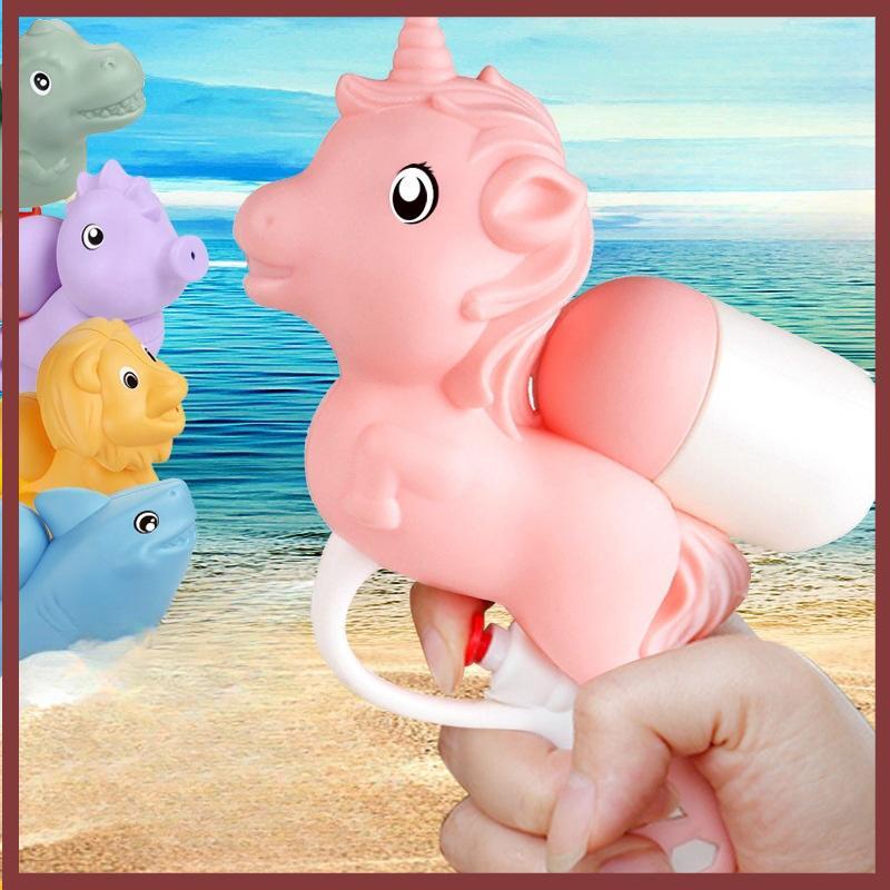 [DT] Động vật hoạt hình dưới nước Bể bơi trẻ em Đồ chơi bãi biển cát Đồ chơi tắm cho bé Chơi nước Đồ