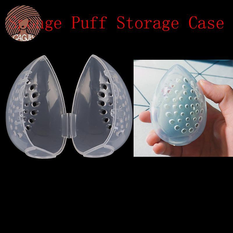 CAGJB Beauty Sponge Make Up Puff Case Beauty Sponge Holder Hộp đựng đồ du lịch trang điểm N