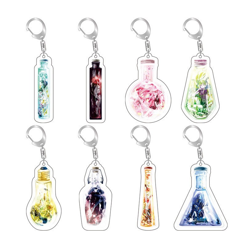 Land of the Lustrous Acrylic Keychain Jewelry Fan Key Chain Related Products Cultural Creativity Fri
