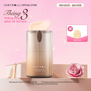 Kem lót kiềm dầu có dưỡng 2in1 Judydoll Mattifying Makeup Base 30g