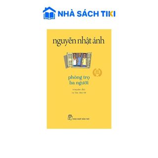 Sách Phòng Trọ Ba Người (Tái Bản 2022) - NXB Trẻ