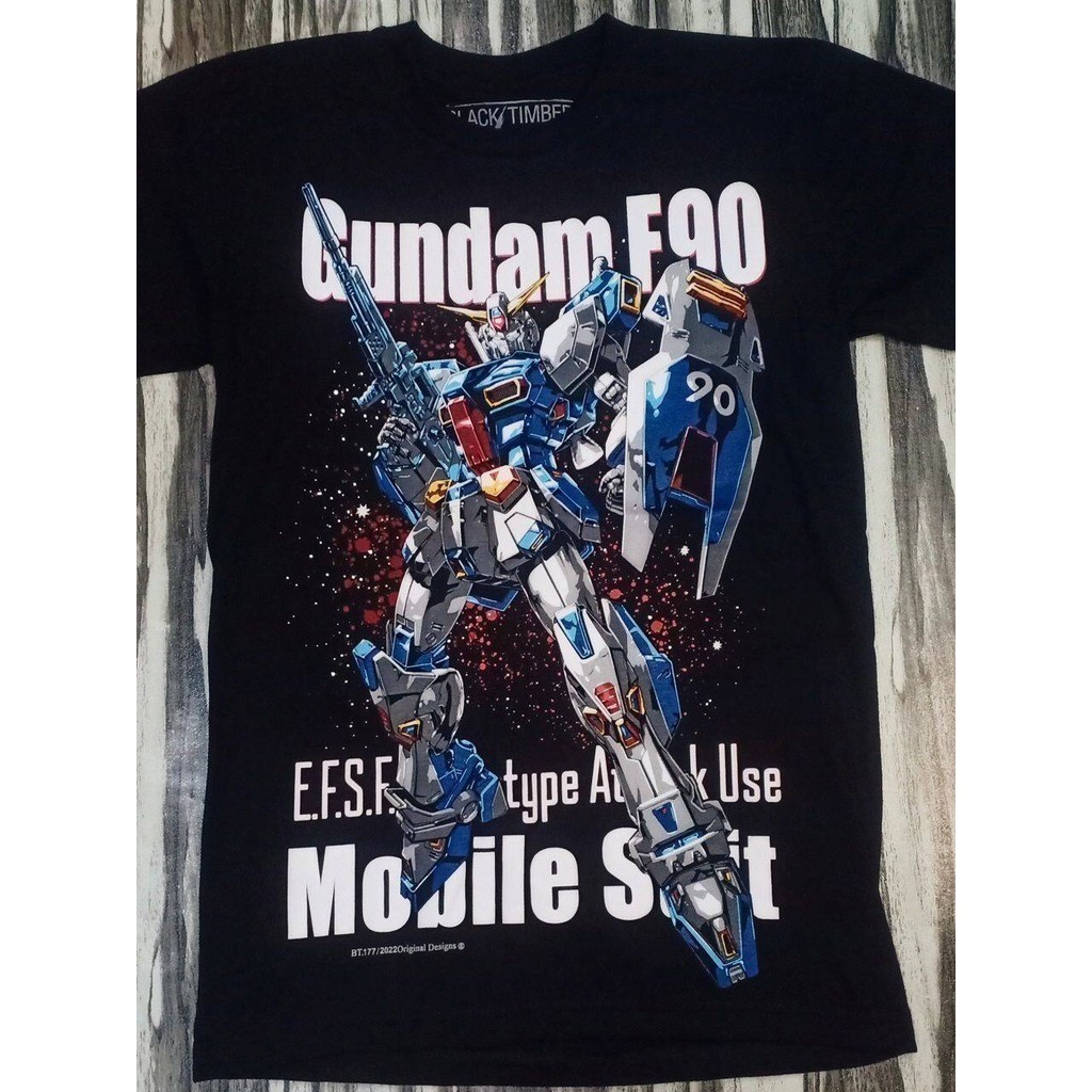 Bt177 thời trang 2026 Gundam F90 Mobile Suite Tấn công Sử dụng Nhật Bản Anime Mech Fan Bộ sưu tập ng