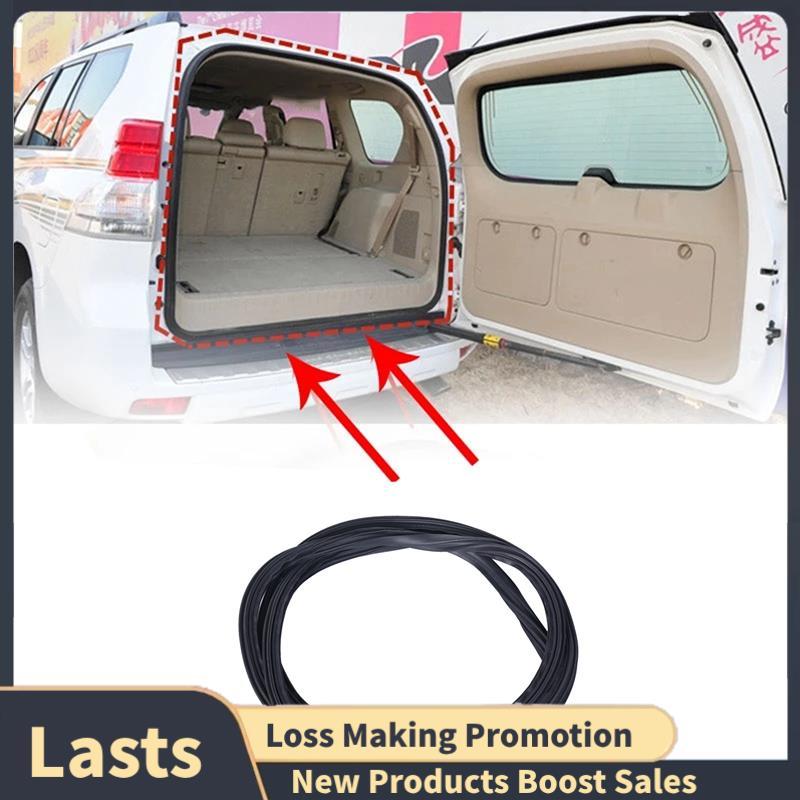 1 Chiếc Cao Su Đen Xe Phía Sau Vách Ngăn Cói Dải Cho Prado 120 LC120 2003-2009