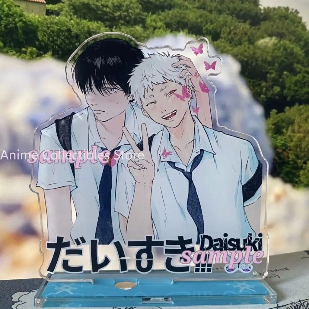 Standee Mùa Hè Hikaru Đã Chết Hikaru ga Shinda Natsu Mô Hình Mica Acrylic Nhân Vật Yoshiki Hikaru Tr