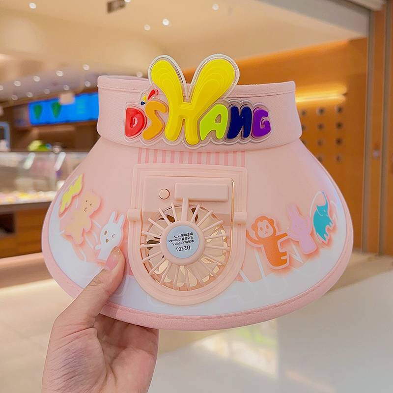 Child Sun-Proof Sun Protection Hatband Baby Summer Sun Hat Sun Hat Boy Fan Hat Brim Girl Visor Cap g