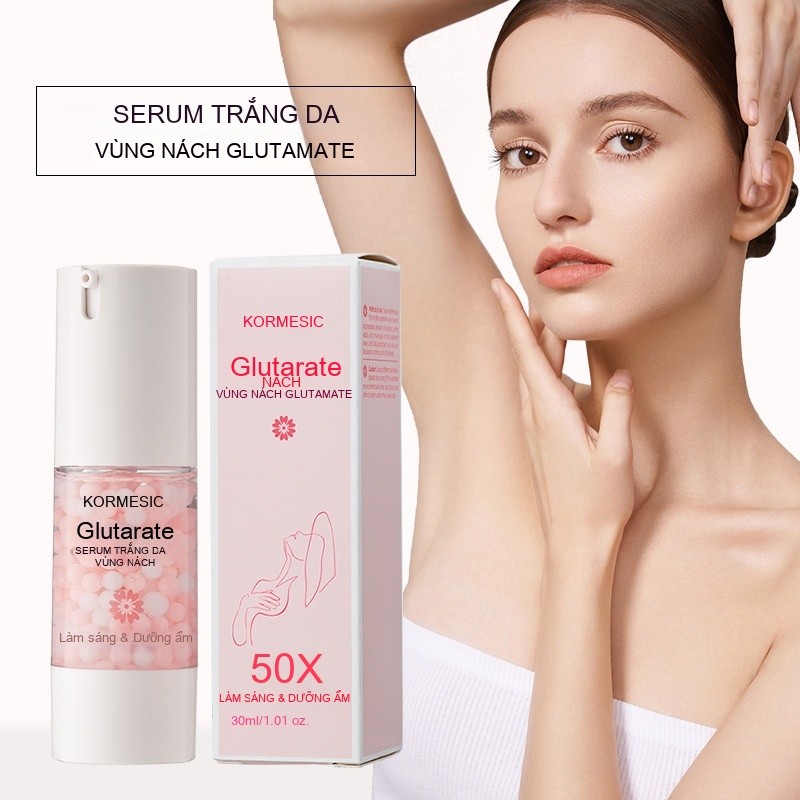 Tinh chất dưỡng vùng nách KORMESIC Amino Acid, công thức amino acid dịu nhẹ, chuyên dụng cho việc ch