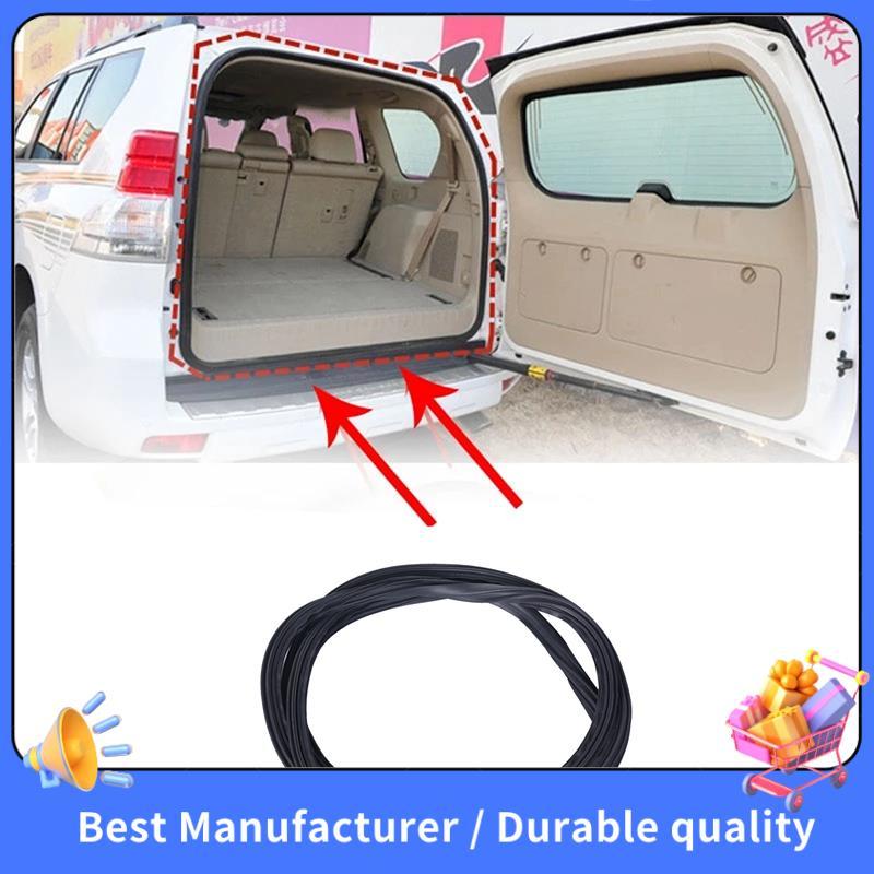 1 Chiếc Cao Su Màu Đen Xe Phía Sau Trunk Seal Dải Cho Prado 120 LC120 2003-2009