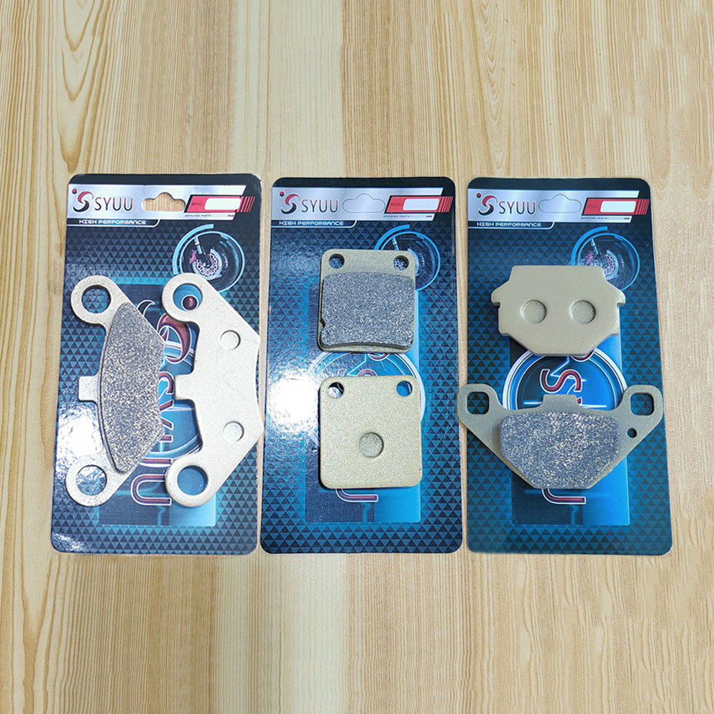 ATV Thích Hợp Cho Lungxin 500 LX200-M / AU Bashan 200-7 Xây Dựng 400 Má Phanh Đĩa Má Phanh Má Phanh 